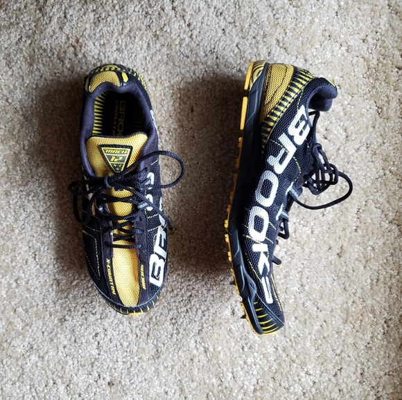 brooks mach 15 womens yellow